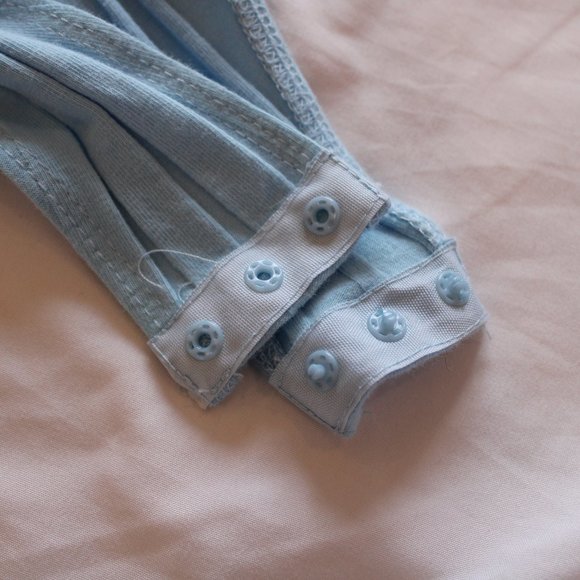 Pastel Blue Bodysuit - Picture 6 of 6